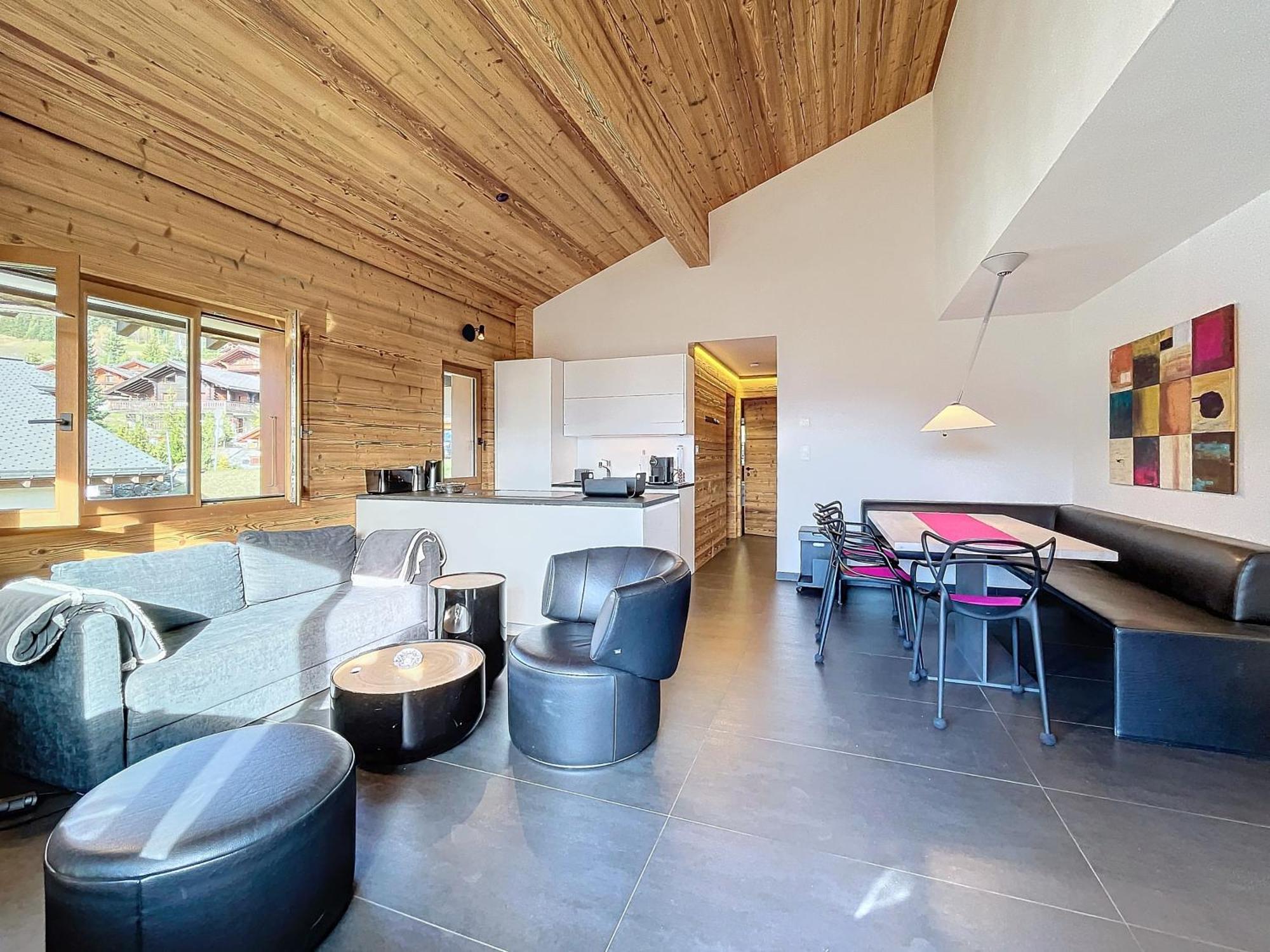Apartament Crescendo 208 Verbier Zewnętrze zdjęcie
