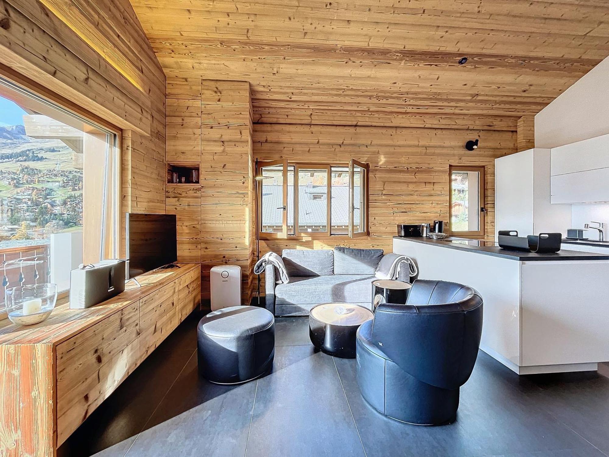 Apartament Crescendo 208 Verbier Zewnętrze zdjęcie