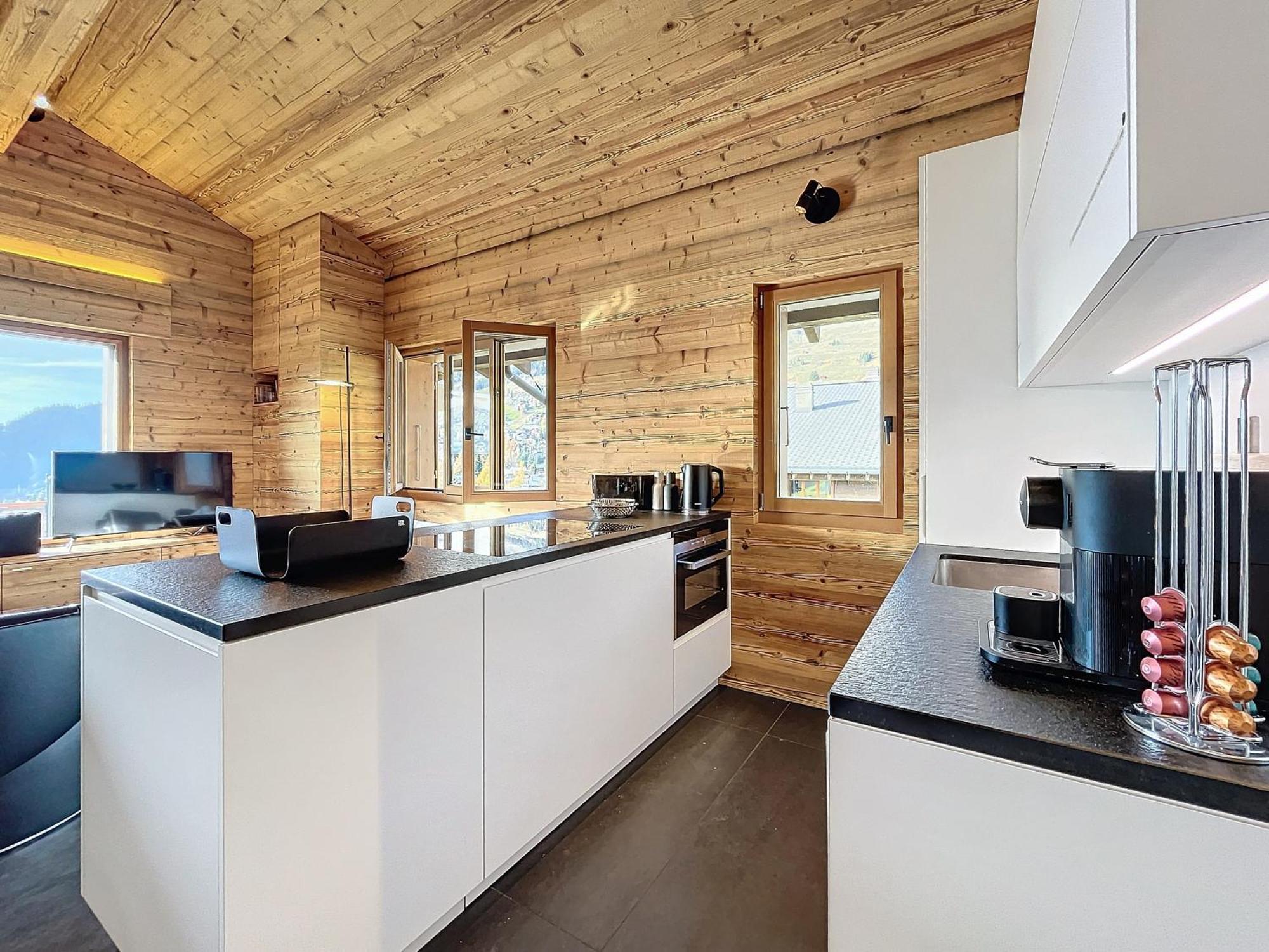 Apartament Crescendo 208 Verbier Zewnętrze zdjęcie